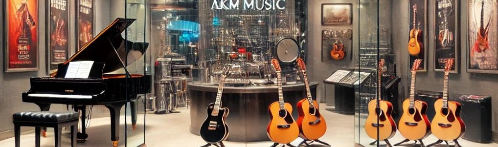 Music showroom - AKM Music