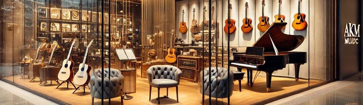Pianos and instruments - AKM Music Abu Dhabi