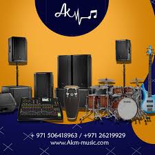 Instrument and sound system rentals UAE