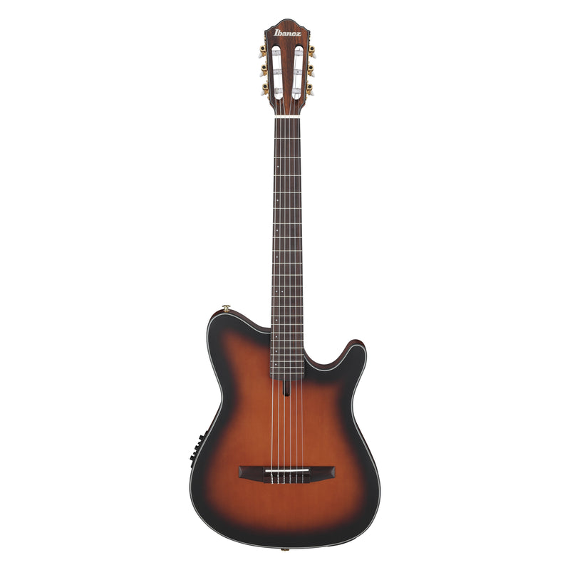 Ibanez FRH10N-BSF FRH Classical Electric Guitar | Brown Sunburst Flat