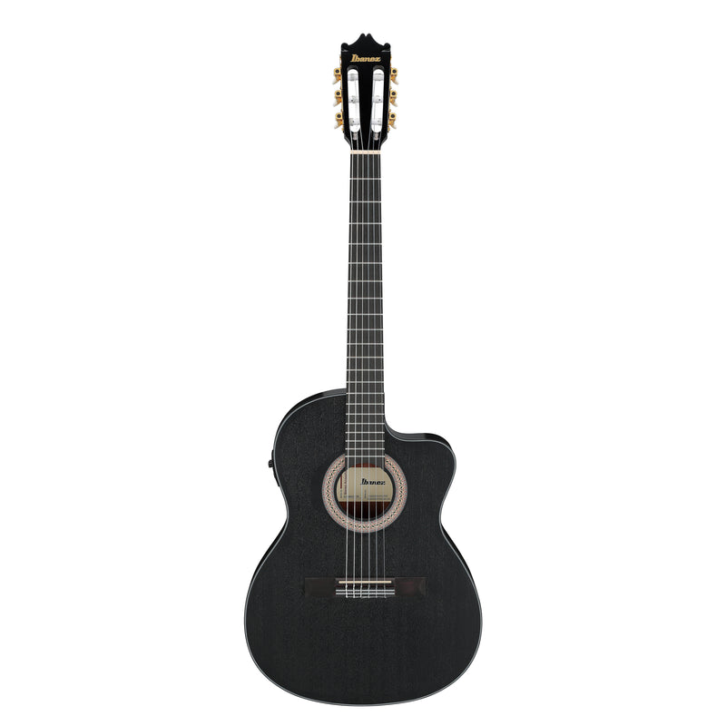 Ibanez GA5MHTCE-WK - Classical Electric Guitar | Weathered Black Open Pore