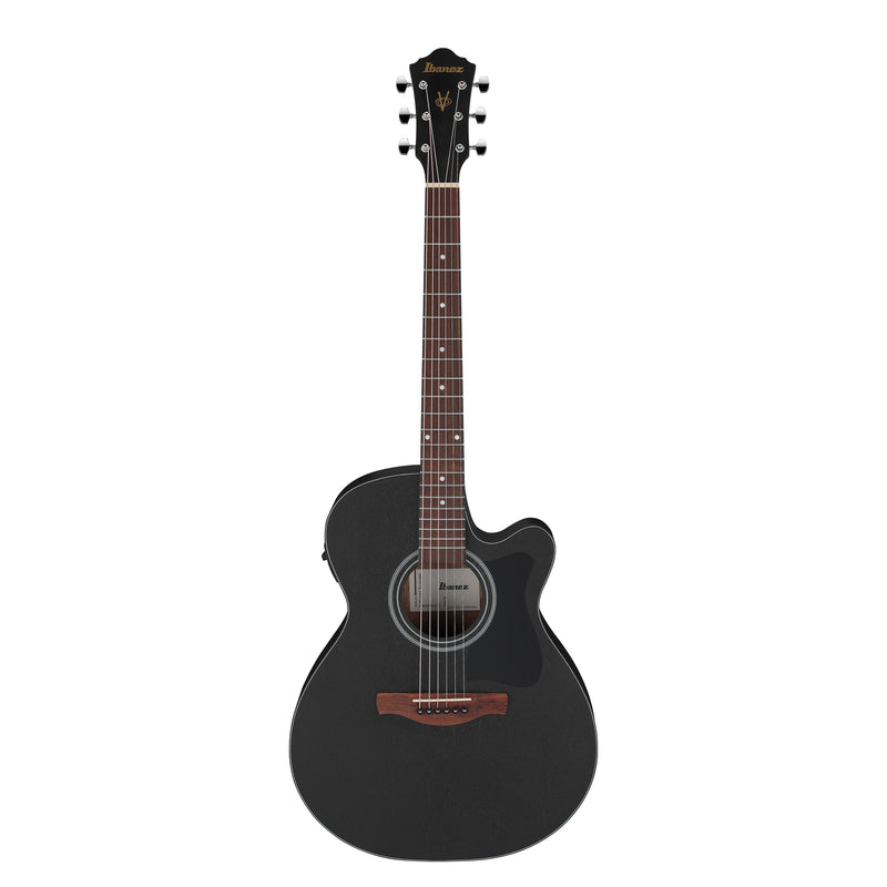 Ibanez VC44CE-WK - Classical Acoustic Electric Guitar | Weathered Black Open Pore
