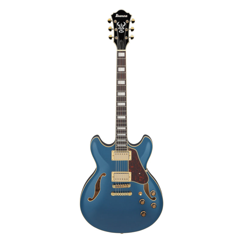 Ibanez AS73G-PBM Artcore Semi-Hollow Guitar | Prussian Blue Metallic