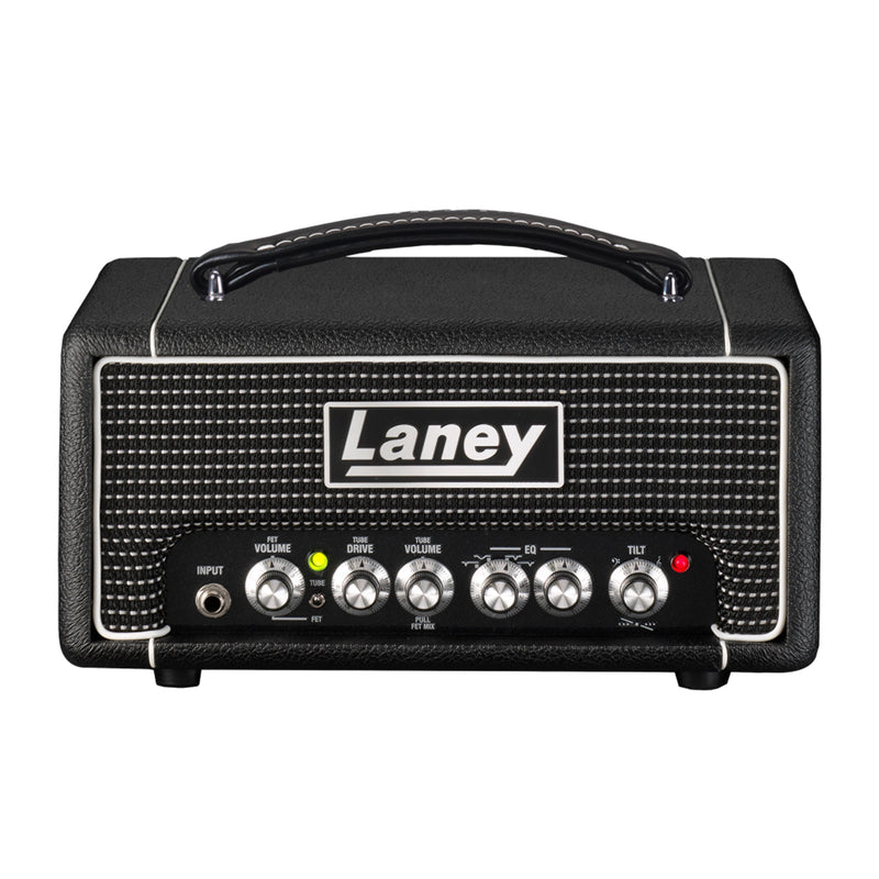 Laney DB200H Digbeth 200W Hybrid Bass Amp Head | Black