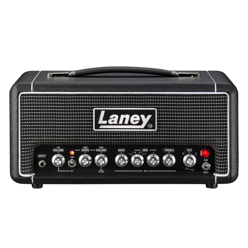 Laney DB500H Digbeth 500W Hybrid Bass Amp Head | Black