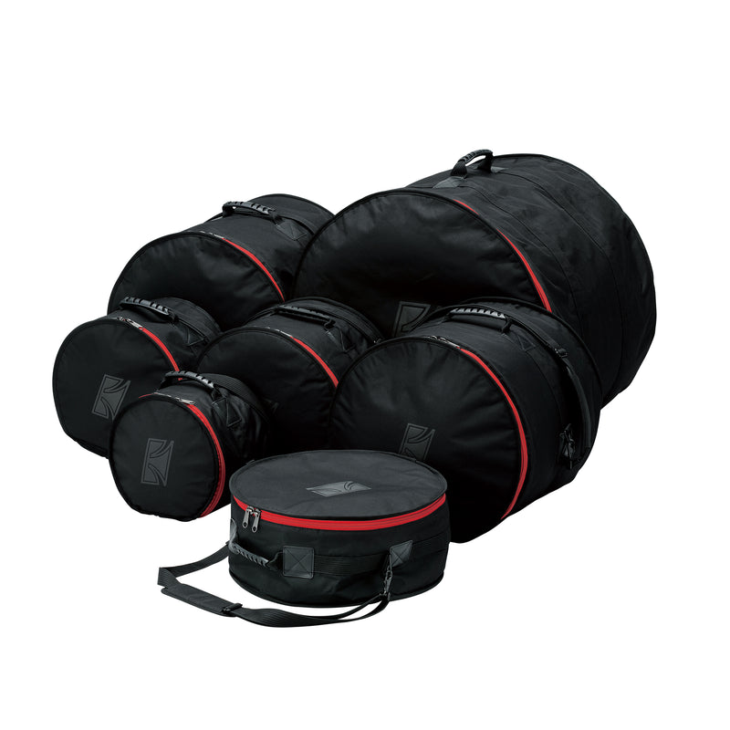 TAMA DSS72S – 7-Piece Drum Bag Set | 22" Bass | Black
