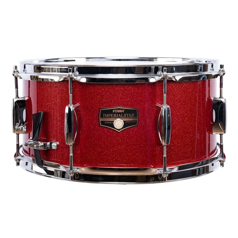 TAMA IPS1465-BRM – Imperialstar 14x6.5 Snare Drum | Burnt Red Mist