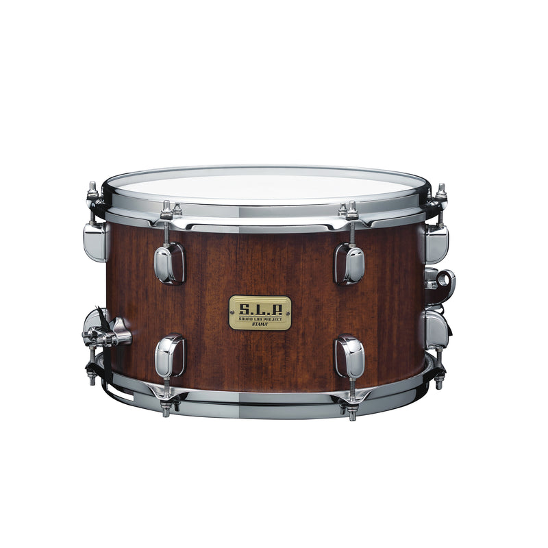 TAMA LBU127-SBG – S.L.P. Mod Bubinga Snare 12x7 | Satin Bubinga