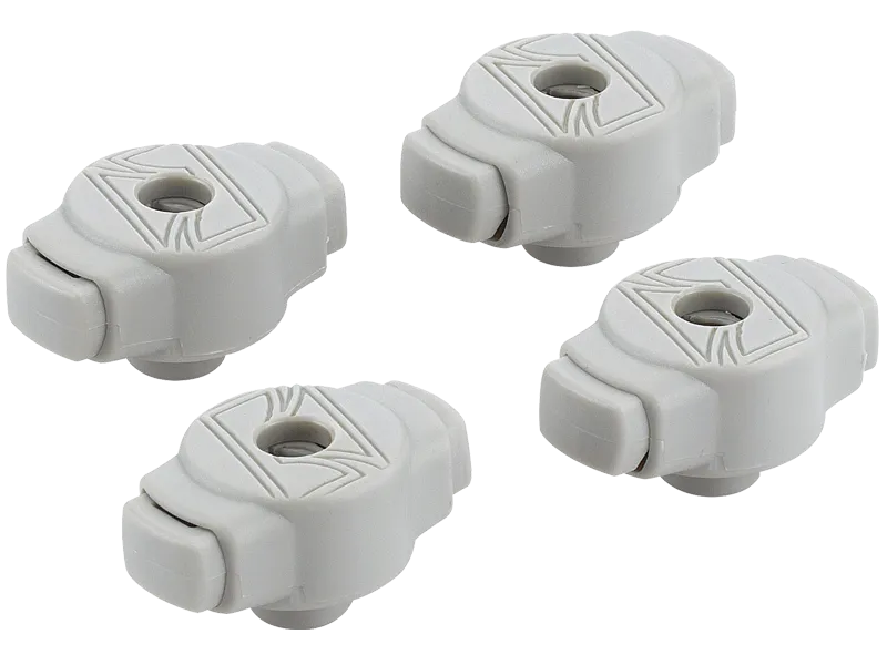 TAMA QC8B4GY – Drum Hardware | 4-Pack | Gray