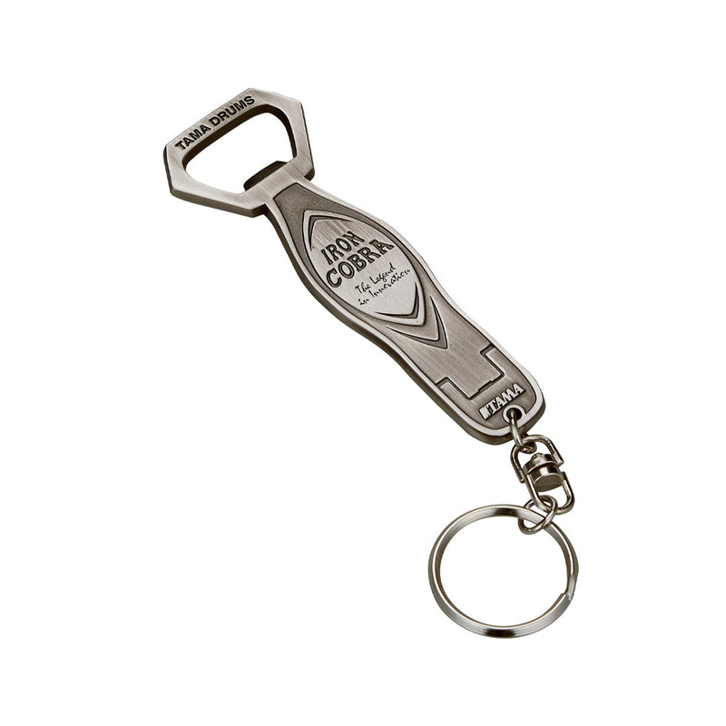 TAMA TOPN001 – Bottle Opener Key Chain | Nickel-Plated Brass