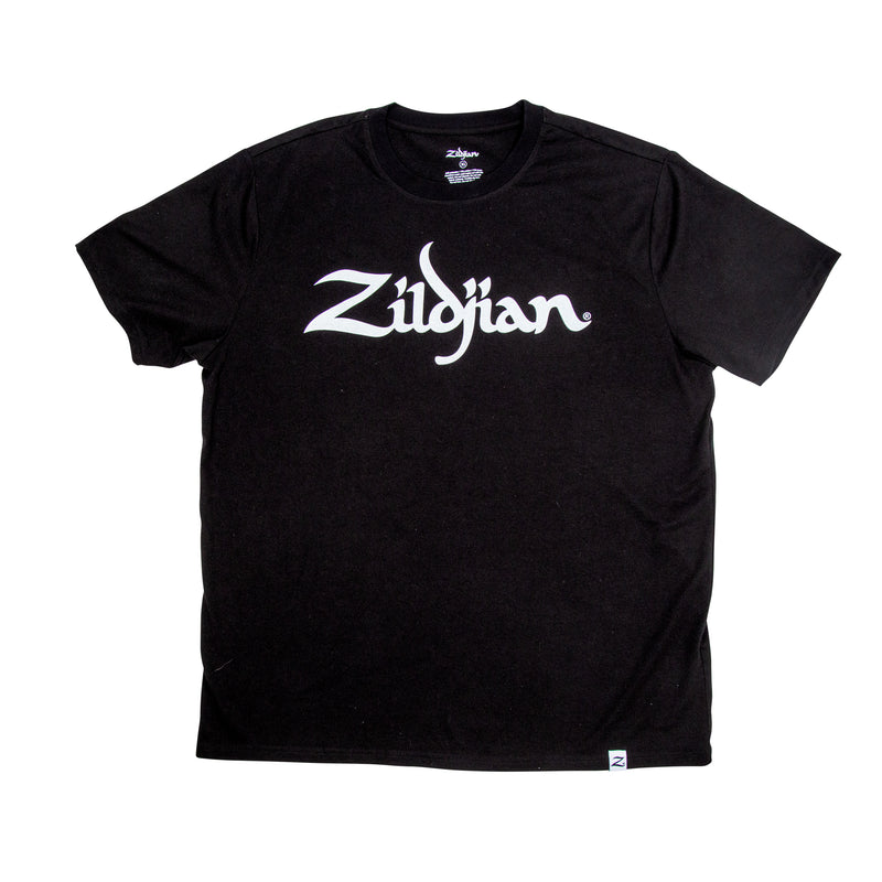 Zildjian T3012 Classic Logo Tee Black Large