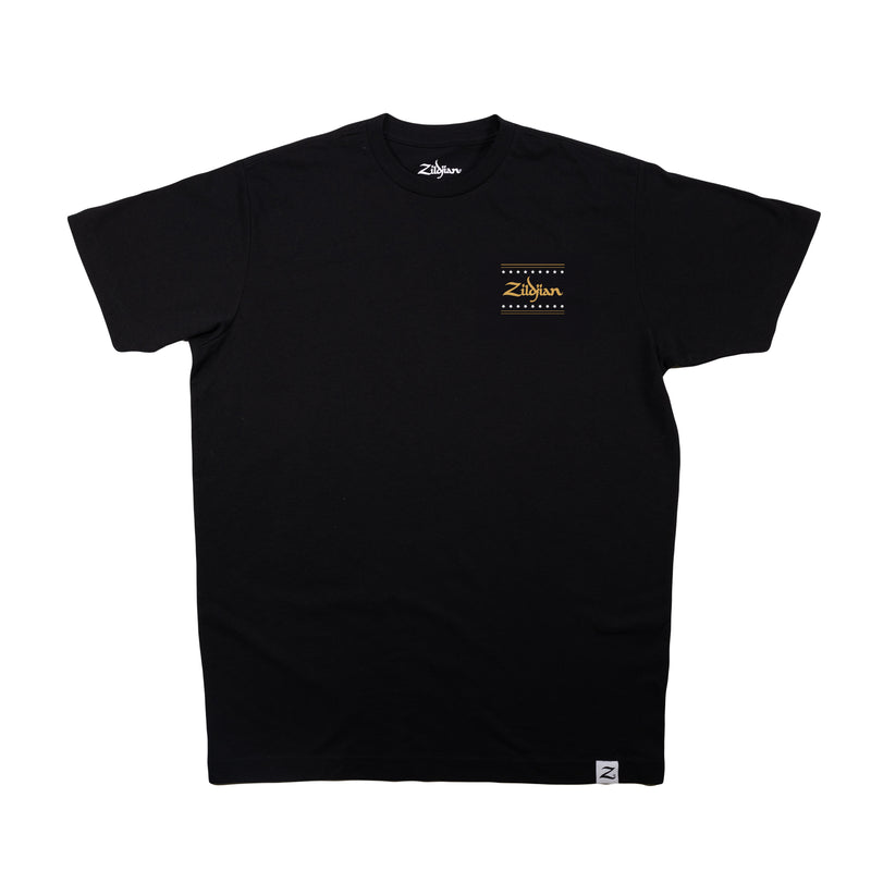 Zildjian ZATS0113-LE Limited Edition Z Custom Black T-Shirt