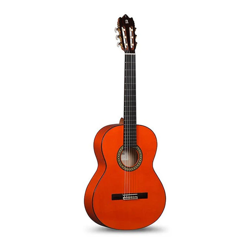 Alhambra 4F – Flamenco Classical Guitar | Gloss Finish