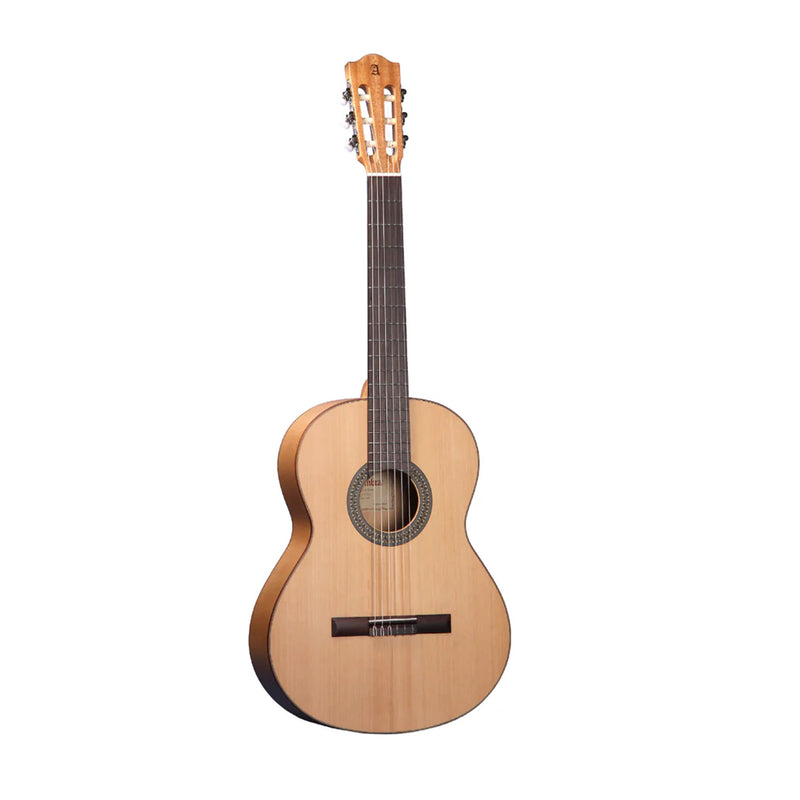 Alhambra 2F – Flamenco Guitar | Open Pore Finish