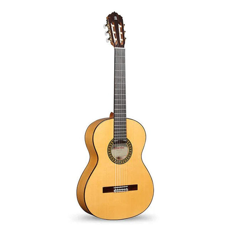 Alhambra 5 F – Flamenco Classical Guitar | Gloss Finish