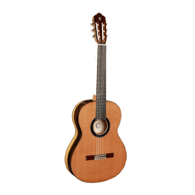 Alhambra 6 White Ebony – Classical Guitar | Gloss Finish