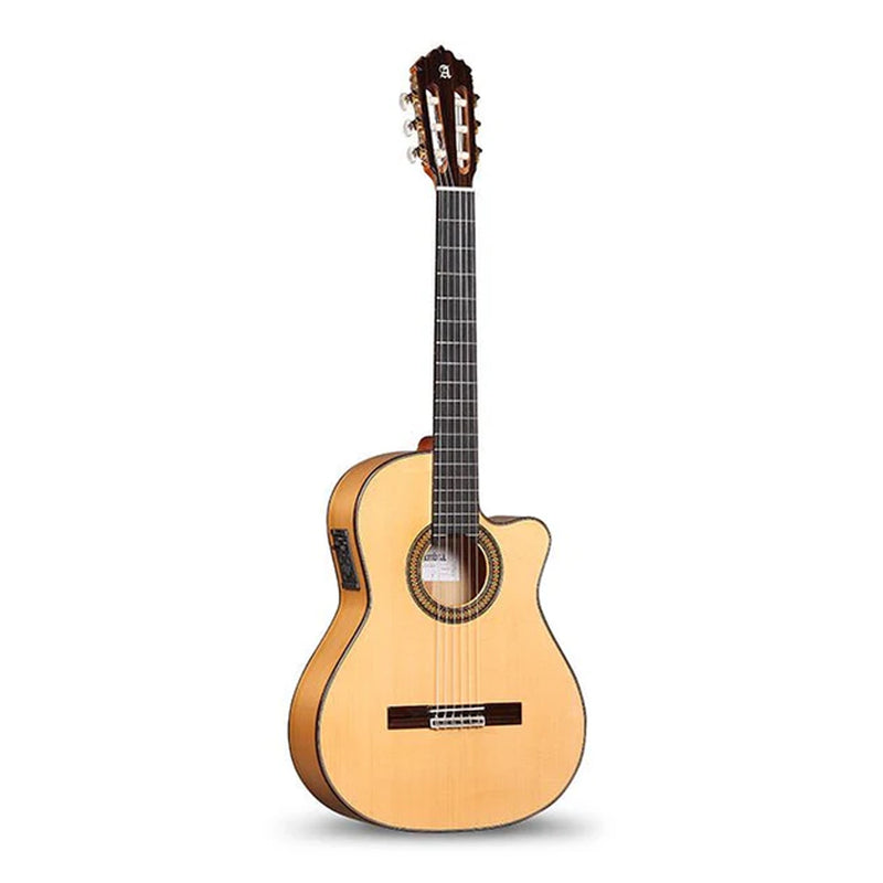 Alhambra 7 Fc CW E8 – Flamenco Cutaway Electro Guitar | Gloss