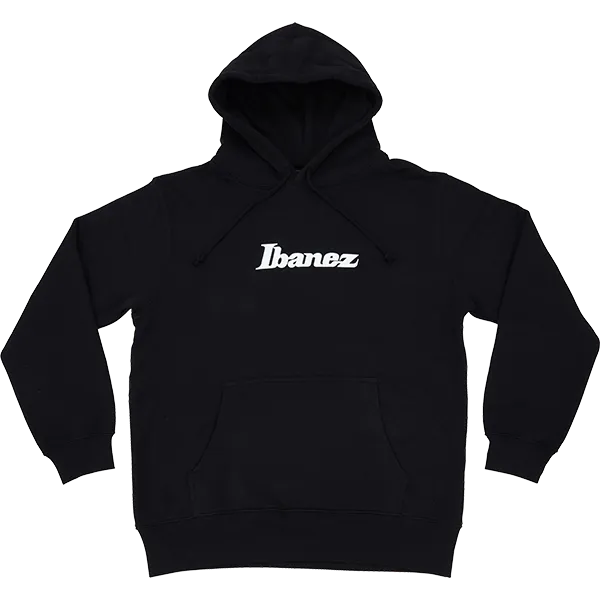 Ibanez IBAP001L – Ibanez Logo Pullover Hoodie Black Large