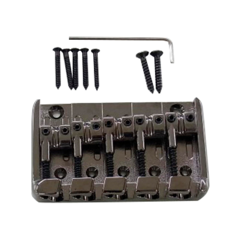 Ibanez B125 – 5-String Bass Bridge | Cosmo Black