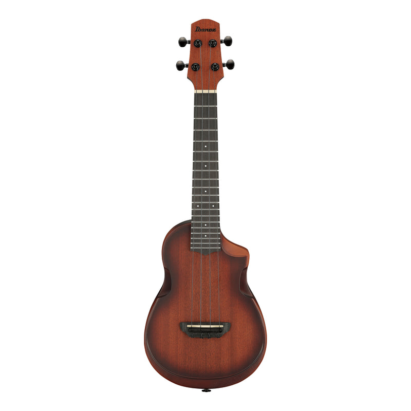 Ibanez AUC14-OVL – Cutaway Ukulele | Violin Sunburst