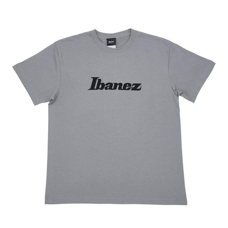 Ibanez IBAT009L – Gray Logo T-Shirt Large