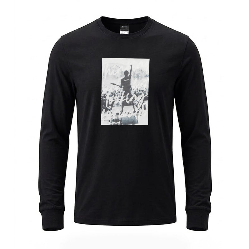 Ibanez IBAL001M – Long Sleeve T-Shirt | Size M | Black