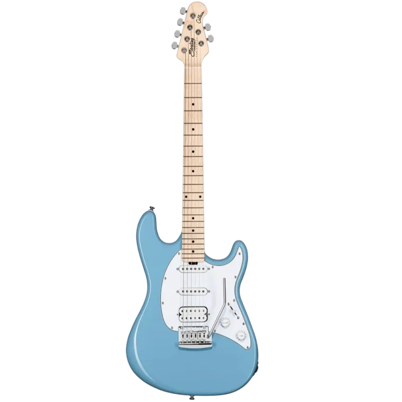 Sterling CT30HSS-CHB – Cutlass HSS Electric Guitar | Chopper Blue