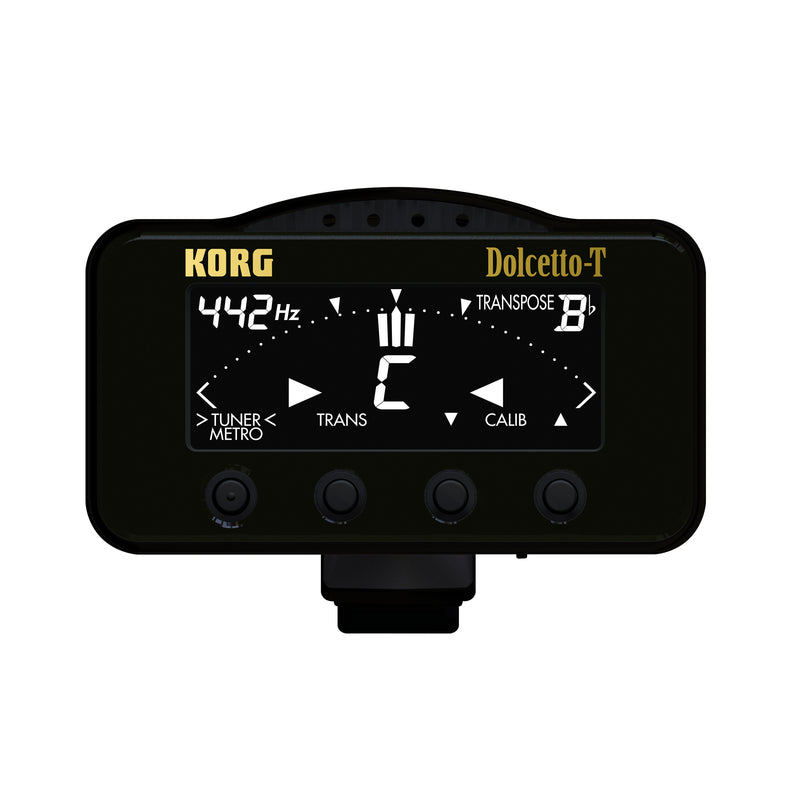 Korg AW-3T Clip-On Tuner for Trumpet & Trombone