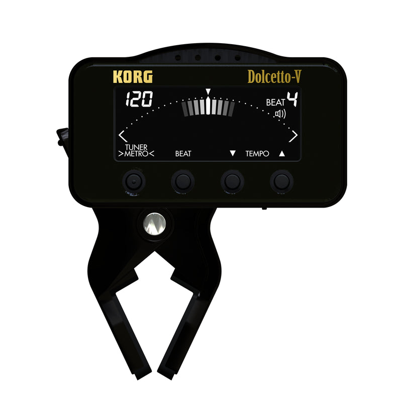 Korg AW-3V Clip-On Tuner for Violin & Viola | Dolcetto