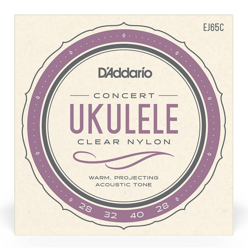 D'Addario EJ65C Pro-Arté Nylon Concert Ukulele Strings GCEA
