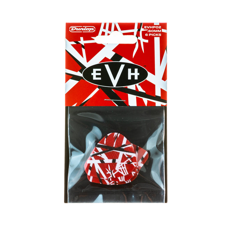 EVH EVH-02 Frankenstein Guitar Picks .60mm
