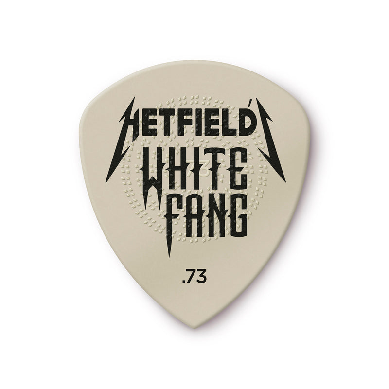 Dunlop PH122-073 Hetfield White Fang Pick .73mm