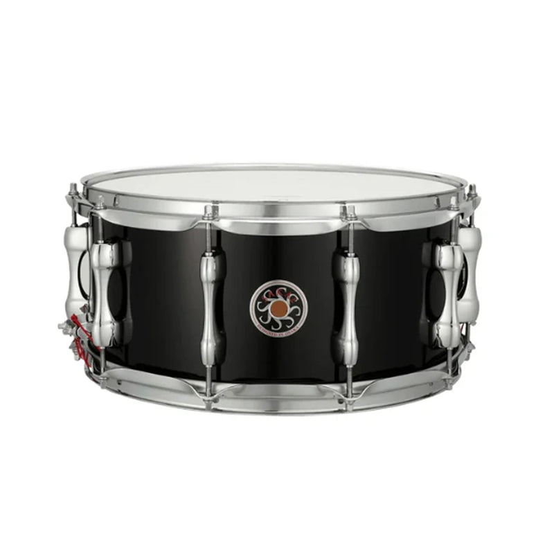 Sakae SD1455MA-M-RB Osaka Heritage Snare | 14" × 5.5" | Real Black
