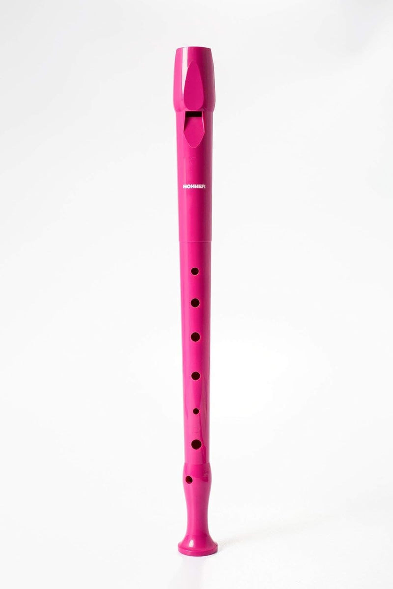 Hohner B95084PI Melody Line – Soprano Recorder | C Major | Pink