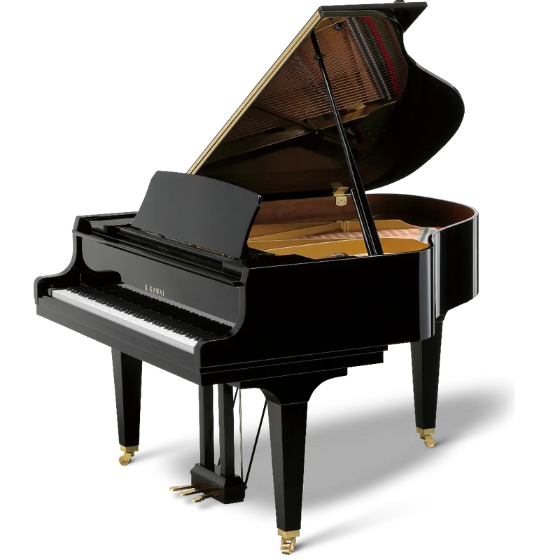 Kawai GL-30 M/PEP Grand Piano With Bench | Ebony Polish (Indonesia)