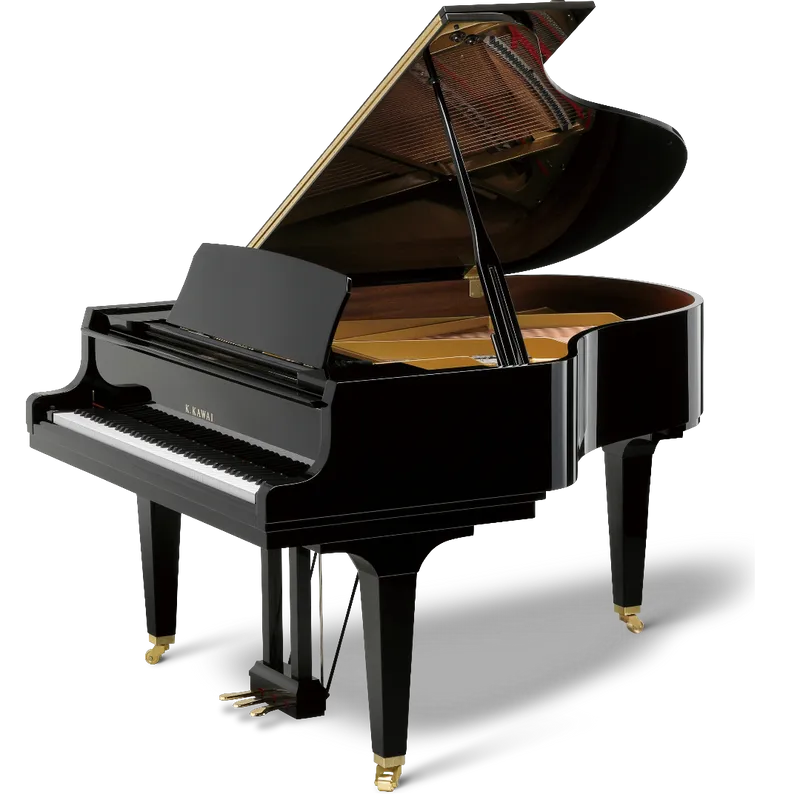 Kawai GL-40 M/PEP JP Grand Piano With Bench | Ebony Polish (Japan)
