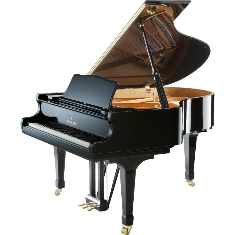Kawai SK-2LA Grand Piano With Bench | Ebony Polish (Japan)