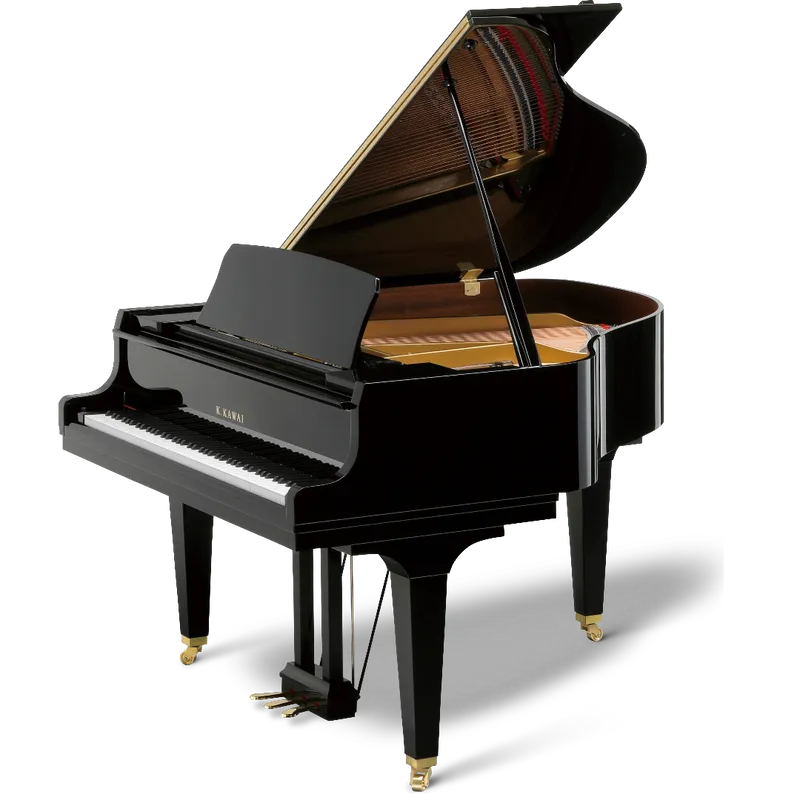 Kawai GL-20 (KI) Grand Piano With Bench | Ebony Polish (Japan)