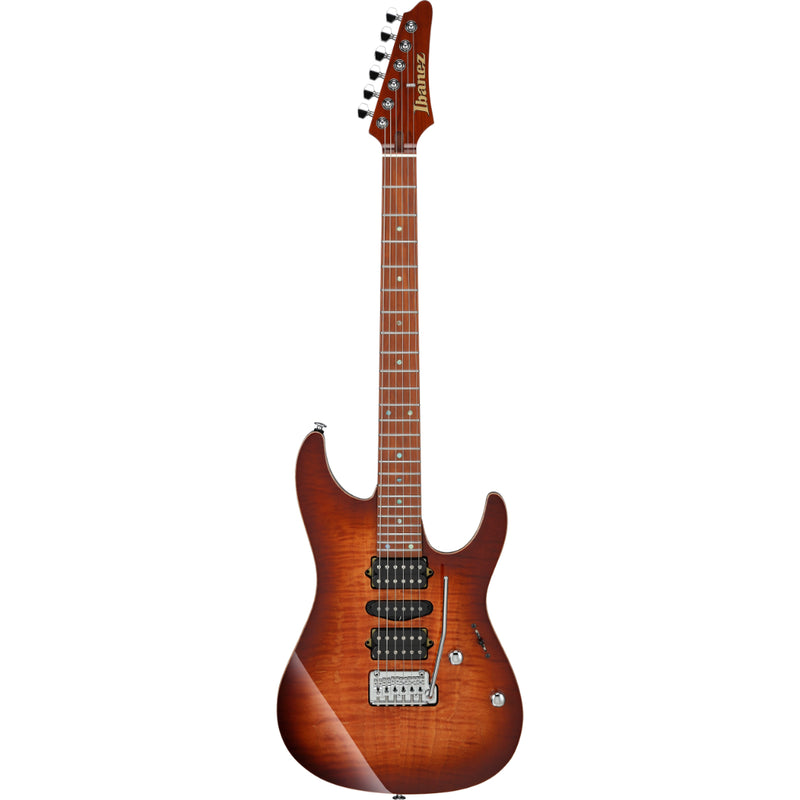 IBANEZ AZ2407F-BSR – AZ Prestige Guitar | Brownish Sphalerite