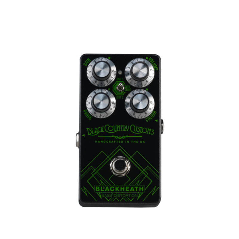 Laney BCC-BLACKHEATH - BLACKHEATH - Boutique Bass Effect Pedal - Distortion