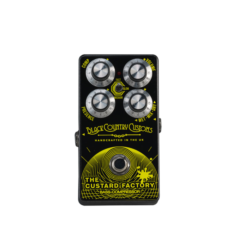 Laney BCC-TCF - The Custard Factory Bass Compressor - Boutique Bass Effect Pedal