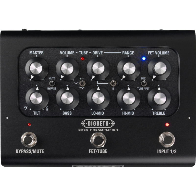 Laney DB-EAST-PRE - Nathan East Digbeth bass preamplifier