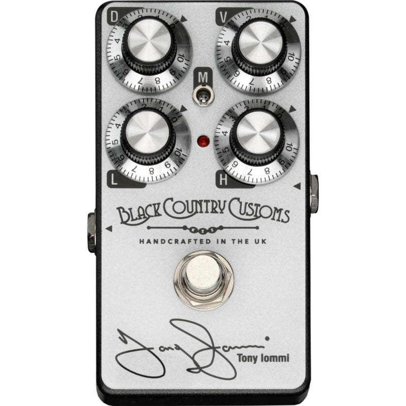 Laney - TI-BOOST - Tony Iommi signature boost pedal