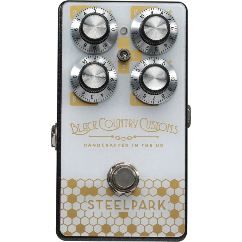 Laney BCC-STEELPARK - Steelpark - Boutique Effect Pedal - Boost