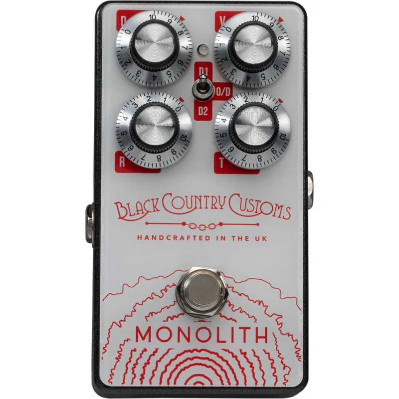 Laney Bcc-Monolith - Boutique Effect Pedal - Distortion