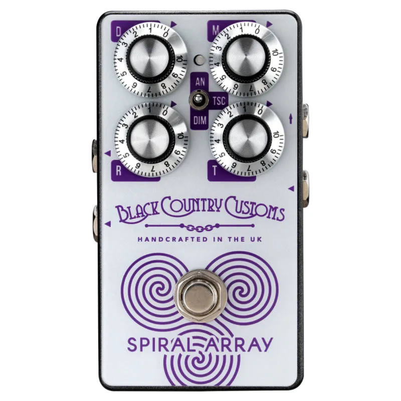 Laney - Bcc-Spiral Array - Boutique Effect Pedal - Chorus
