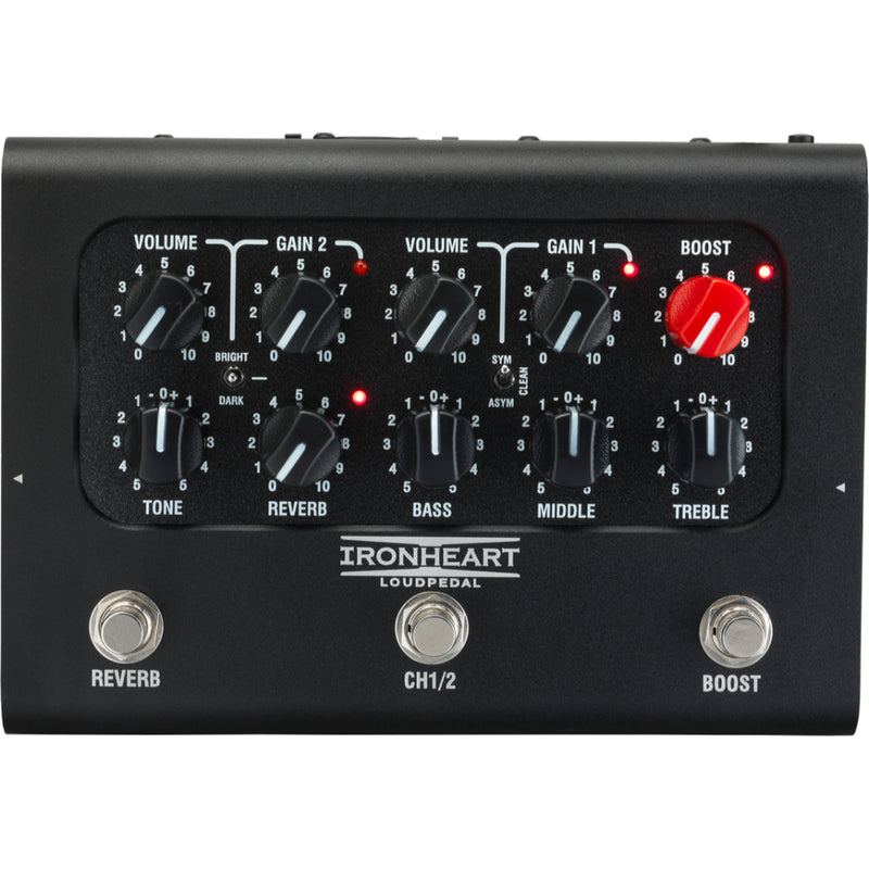 Laney BCCLOUDPEDAL-IMM- Boutique Guitar Amplifier Pedal - 60W - Martin Miller