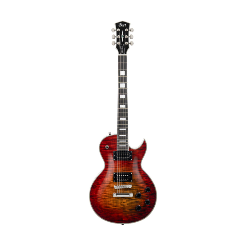 Cort CR300 Deluxe FB Electric Guitar | Flaming Burst