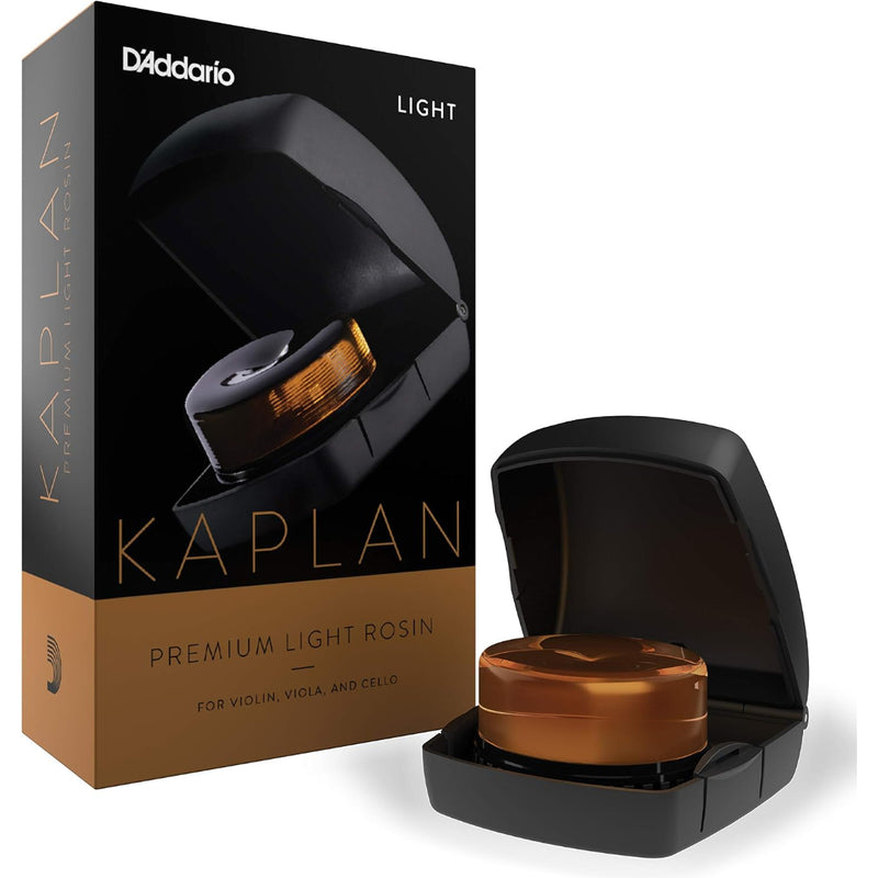 D'Addario KRDL Kaplan Prem Light Rosin with case