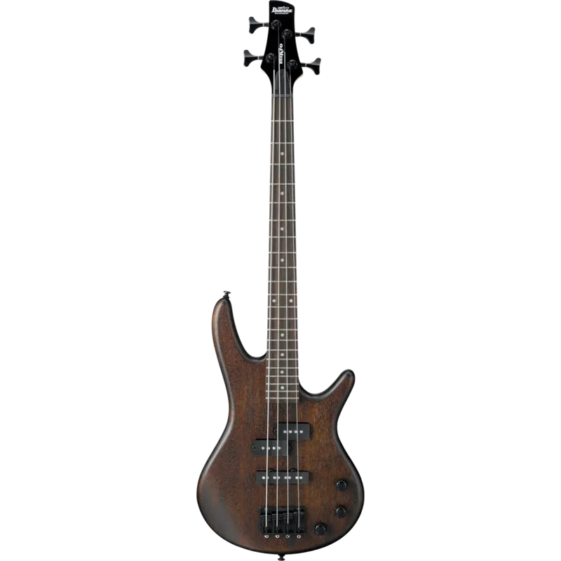 Ibanez GSRM20B-WNF – 4 String Electric Bass Guitar | Walnut Flat
